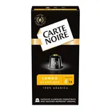 Carte Noire Café Capsules Lungo Classique n°6 compatibles Nespresso, 10 capsules