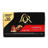 L'or Espresso Café Espresso Splendente N°7 Compatible Nespresso, 30 capsules