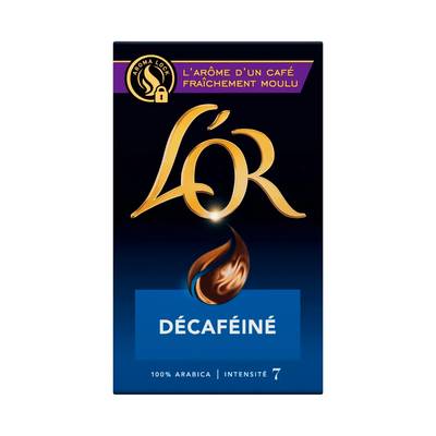 L'or Café Moulu Décaféiné, 250g