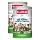 Malongo Café Moulu Arabica, Lot de 2x250g