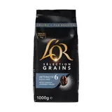 L'or SÉLECTION GRAINS Arabica intensité 6 1 KG, 1KG