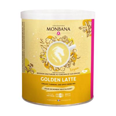 Chocolaterie Monbana Golden Latte Vegan, 350g