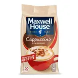 Maxwell House Cappuccino en sachet, 235g