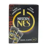 Nescafé Café Soluble Nes en Sticks 100% café, 25 Sticks