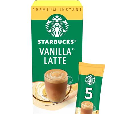Starbucks by Nespresso Stick Latte Vanille, 10 sticks