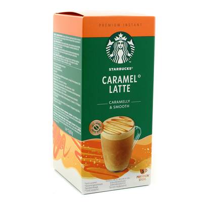 Starbucks by Nespresso Caramel Late Stick, 5 sticks