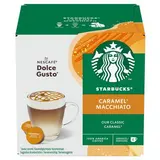 Starbucks by Nescafé Dolce Gusto Caramel macchiato, 12 capsules