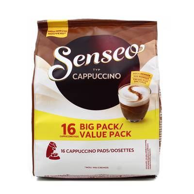 Senseo Cappucino, 16 dosettes