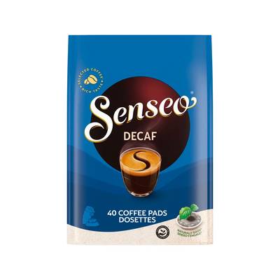 Senseo Café décaféiné, 40 dosettes