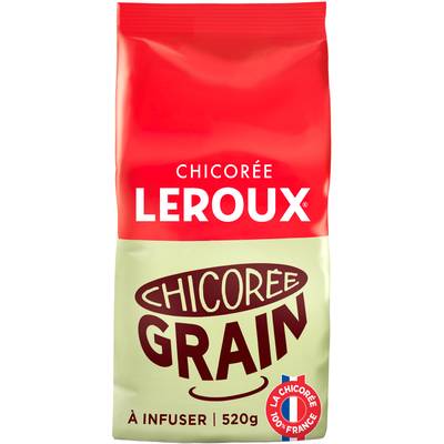 Leroux Chicorée Grain à Infuser, 520g