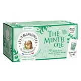 Les 2 Marmottes Thé Menth'Olé, 30 sachets