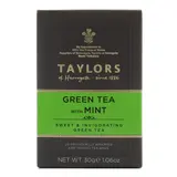 Taylors of Harrogate Thé vert menthe poivrée, 20 sachets
