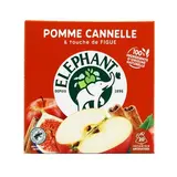 Elephant Infusion pomme cannelle et touche de figue, 20 sachets