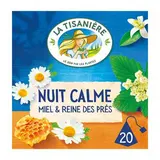 La Tisanière Infusion nuit calme 30g, 20 sachets