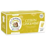Les 2 Marmottes Infusion Citron Gingembre, 30 sachets