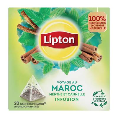 Lipton Infusion Maroc Menthe, 20 sachets