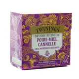 Twinings Infusion ayurveda poire miel cannelle, 20 sachets