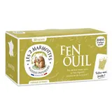 Les 2 Marmottes Tisane fenouil, 30 sachets