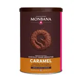 Chocolaterie Monbana Chocolat en Poudre Aromatisée Caramel, 250g