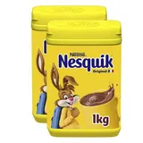Nesquik Chocolat en Poudre Nesquik, Lot de 2x1 kg