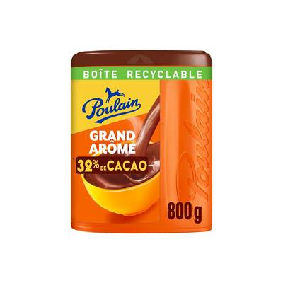 Poulain Cacao poudre grand arome 32%, 800g