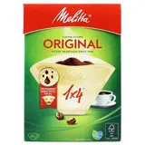Melitta Fitres à café 1X4 FSC, 80 filtres