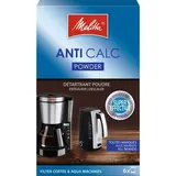 Melitta Détartrant poudre pour cafetière 6x20g