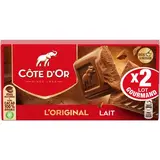 Côte d'Or Chocolat au Lait, 2x200g