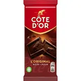 Côte d'Or Tablette de Chocolat Noir L'original, 100g