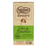Nestlé Dessert Tablette Chocolat éclat de Noisette, 170g