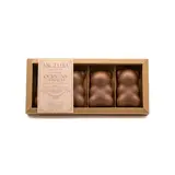 Angelina Paris 4 Oursons guimauve à l'extrait de vanille, 100g