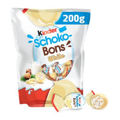 Kinder Schoko-Bons Chocolat Blanc, 200g