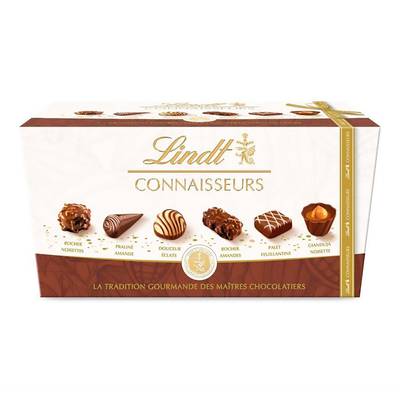 Lindt Assortiment de chocolat, 183g