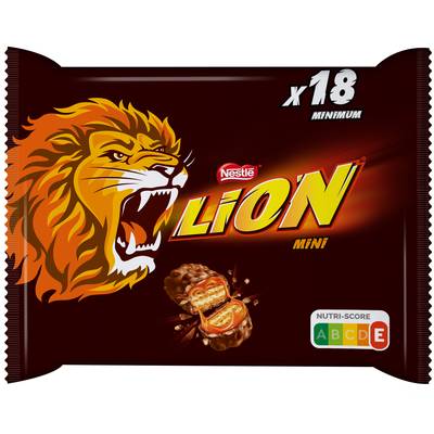 Lion Mini Barres de Chocolat, 350g