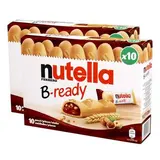 Nutella Biscuit Fourré B-ready, Lot de 2x10 biscuits - 220g