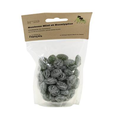 Abbaye Sainte Marie Du Desert Bonbons au miel et à l'eucalyptus, 150g