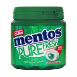 Mentos Chewing gum Pure Fresh Chlorophylle, 50 dragées