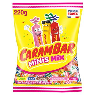Carambar Carambar Mini Mix, 220g