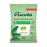 Ricola Gout Eucalyptus sans Sucres ajoutés, 70g