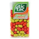 Tic Tac Orange Citron Vert, 54g