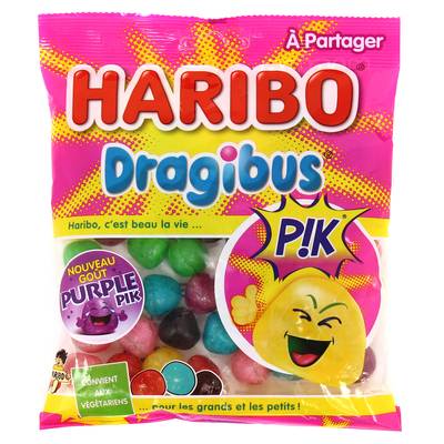 Haribo Dragibus Pik, 230g
