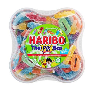 Haribo Boite bonbon pik, 500g