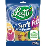 Lutti Bonbons Surffizz goût fruits, 200g