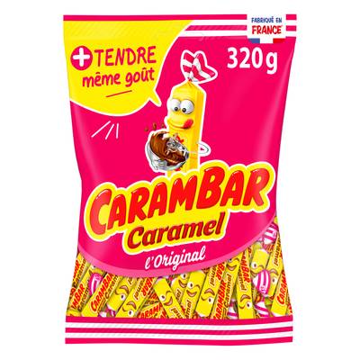 Carambar Carambar caramel, 320g