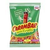 Carambar Carambar goûts fruits, 320g