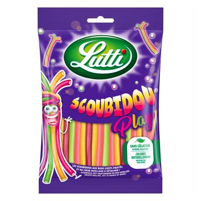 Lutti Bonbon Scoubidou Play, 180g