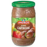 Andros Purée de pomme châtaigne, 785g