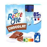 Mont Blanc Gourdes Chocolat, 4 gourdes de 85g