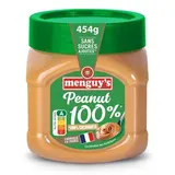 Menguy's Beurre de cacahuete 100%, 454g