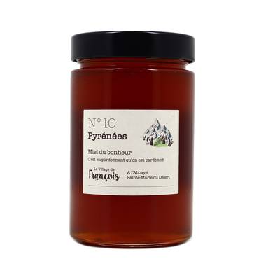 Abbaye Sainte Marie Du Desert Miel des Pyrénéees, 500g